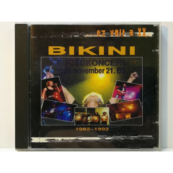 Bikini - Búcsúkoncert - 1982-1992 - CD