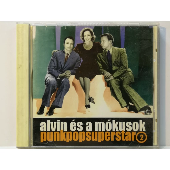 Alvin És A Mókusok - Punkpopsuperstar 2 - CD