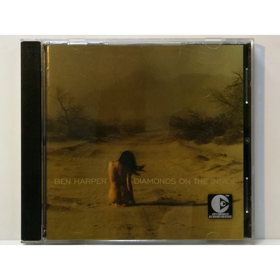 Ben Harper - Diamonds On The Inside - karcmentes CD
