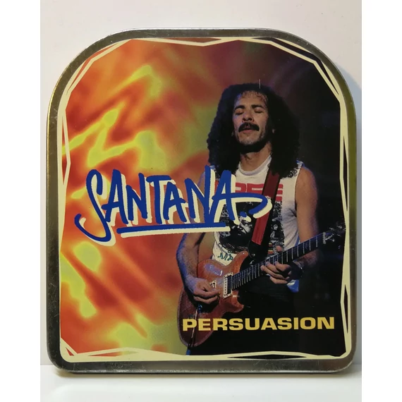 Santana - Persuasion - Music In The Can / Metal Box CD