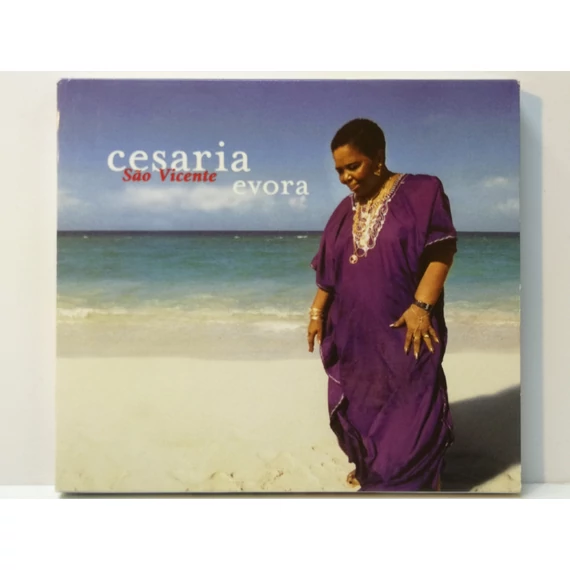 Cesaria Evora - São Vicente - CD