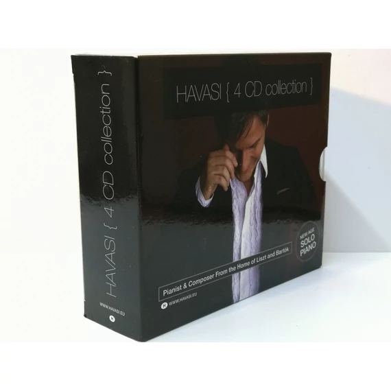 Havasi - 4 CD Collection - Piano / Seven / Infinity / Red - CD