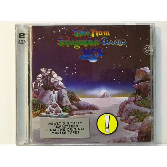 Yes - Tales From Topographic Oceans - 2 CD