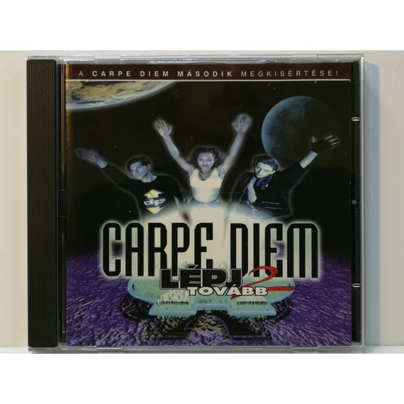 Carpe Diem - Lépj Tovább! - CD