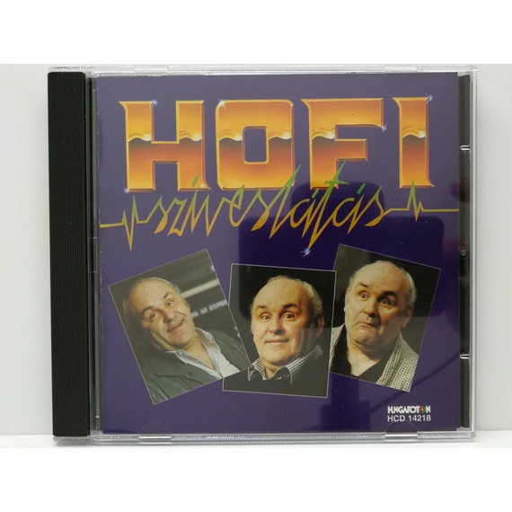Hofi - Szíveslátás - karcmentes CD
