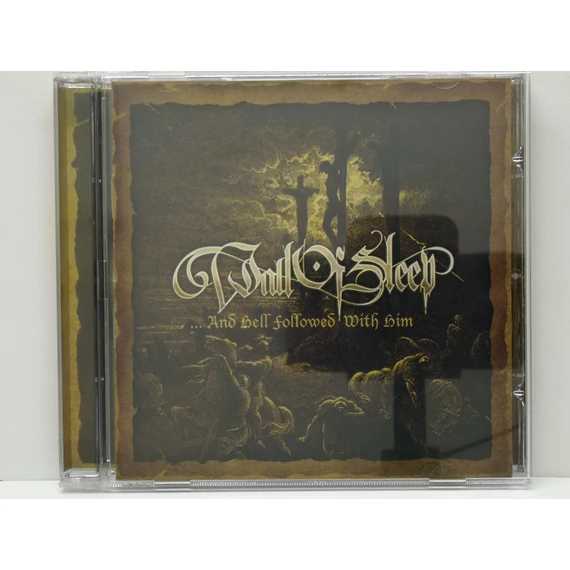 Wall Of Sleep - ...And Hell Followed With Him - karcmentes CD