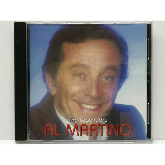 Al Martino - The Legendary Al Martino - karcmentes CD