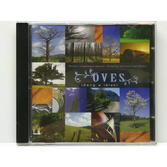 Öves - Zeng A Lélek - Moldvai csángómagyar népzene - karcmentes CD
