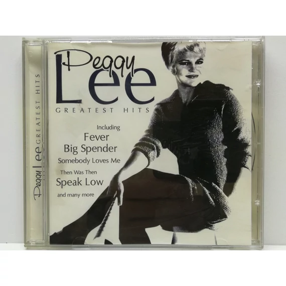 Peggy Lee - Greatest Hits - karcmentes CD