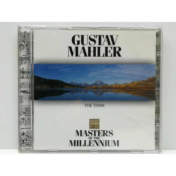 Gustav Mahler - The Titan - karcmentes CD