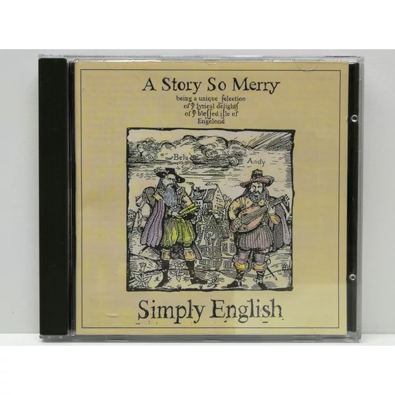 Simply English - A Story So Merry - karcmentes CD