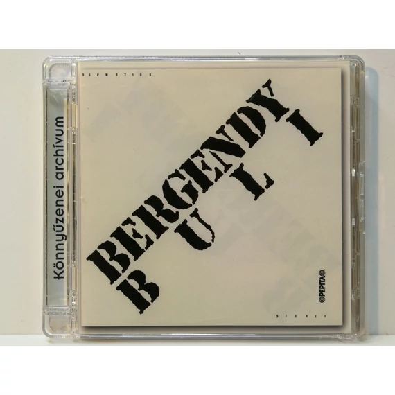 Bergendy Szalonzenekar - Bergendy Buli - CD