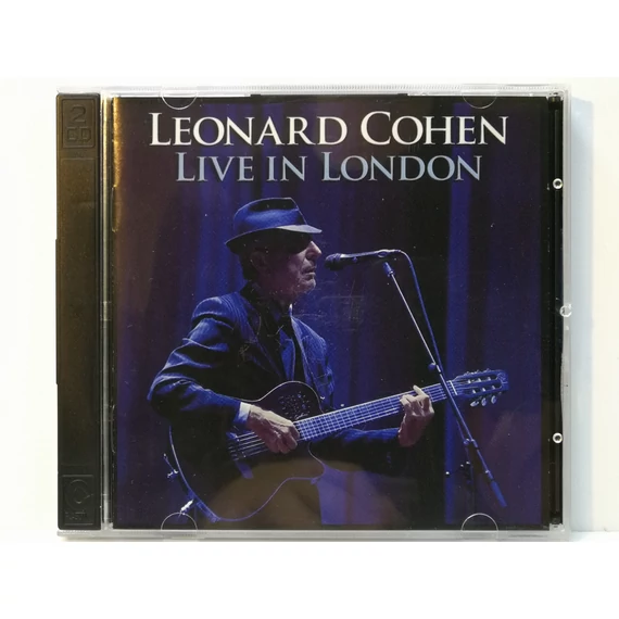Leonard Cohen - Live In London - 2 CD