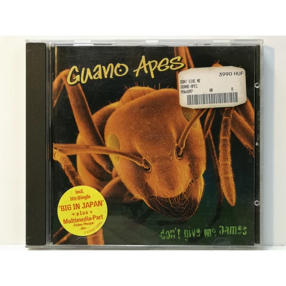 Guano Apes - Don't Give Me Names - CD