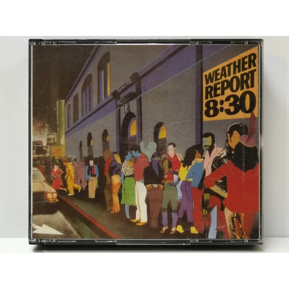 Weather Report - 8:30 - 2 CD