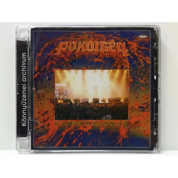 Pokolgép - Koncertlemez - CD