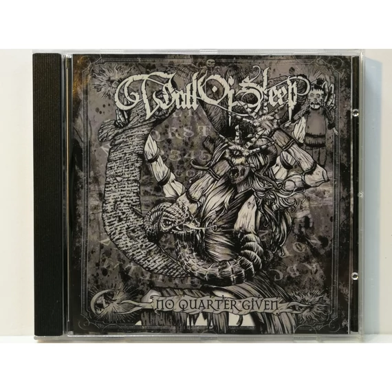 Wall Of Sleep - No Quarter Given - CD