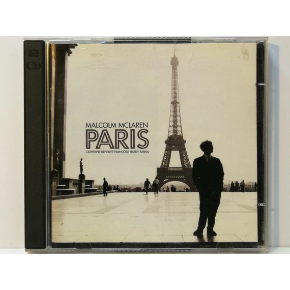 Malcolm McLaren - Paris - 2 CD