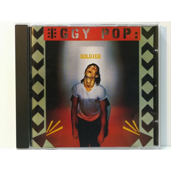 Iggy Pop - Soldier - CD