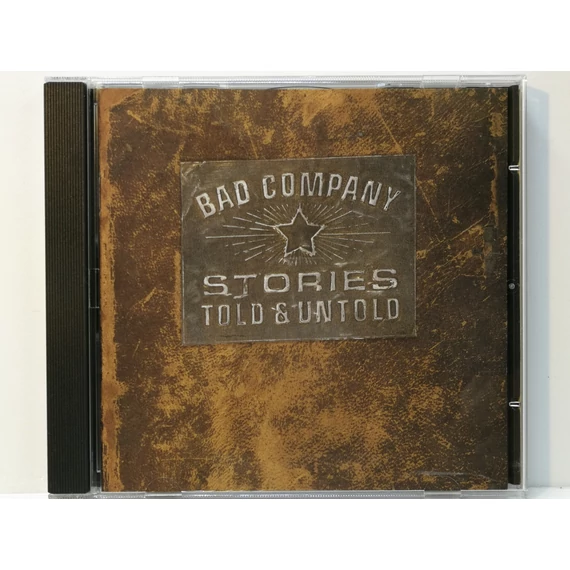 Bad Company - Stories Told & Untold - CD