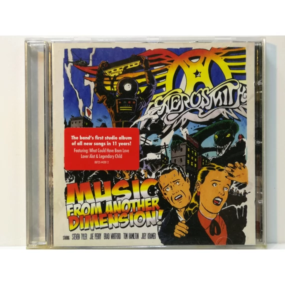 Aerosmith - Music From Another Dimension - CD
