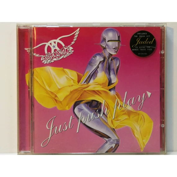 Aerosmith - Just Push Play - CD