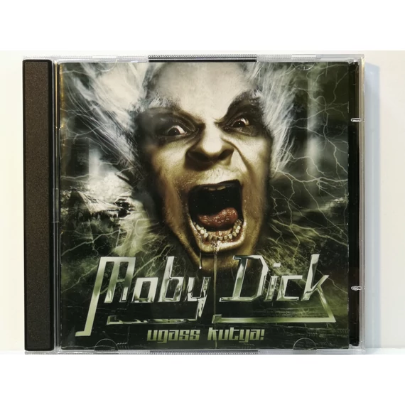 Moby Dick - Ugass Kutya! - CD + DVD