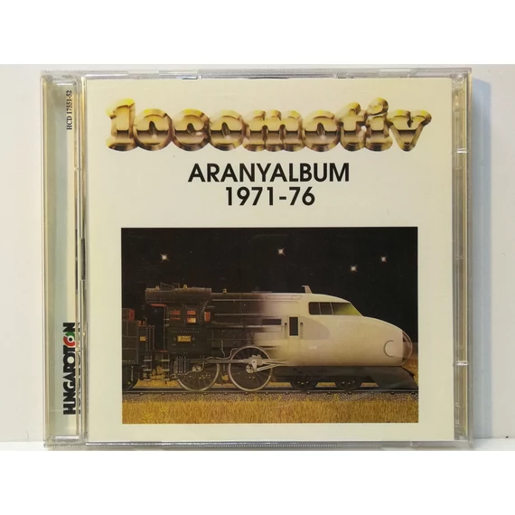 Locomotiv GT - Aranyalbum 1971-76 - 2 CD