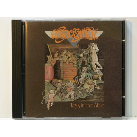 Aerosmith - Toys In The Attic - CD