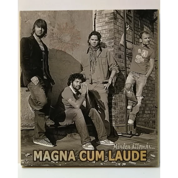 Magna Cum Laude - Minden Állomás... - CD