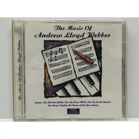 The Highlight Orchestra & Singers - The Music Of Andrew Lloyd Webber - CD