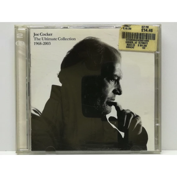Joe Cocker - The Ultimate Collection 1968-2003 - 2 CD
