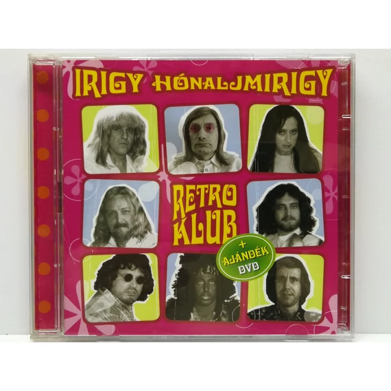Irigy Hónaljmirigy - Retro Klub - CD + DVD