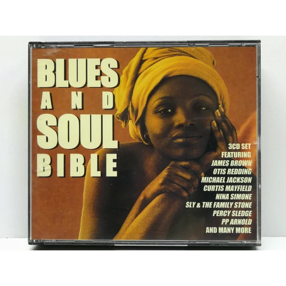 Blues And Soul Bible - 4 CD