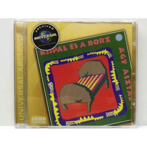 Kispál És A Borz - Ágy Asztal TV - CD