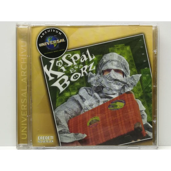 Kispál És A Borz - Turisták Bárhol - CD