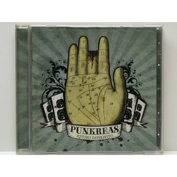 Punkreas - Futuro Imperfetto - CD