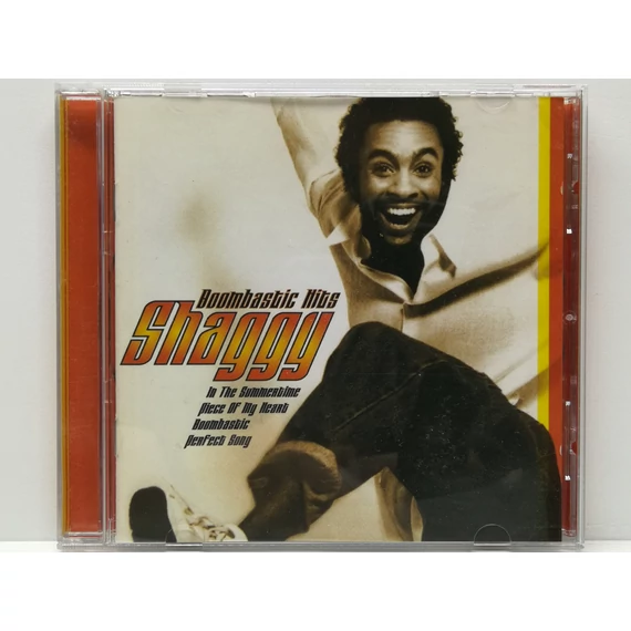 Shaggy - Boombastic Hits - CD