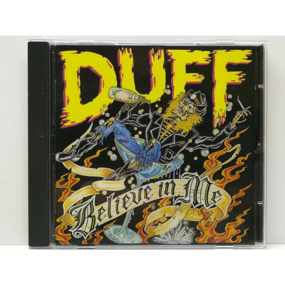 Duff McKagan - Believe In Me - CD