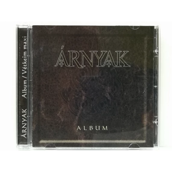 Árnyak - Album - CD
