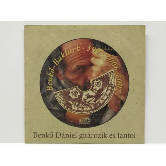 Benkő Dániel - Benkő Dániel Gitározik És Lantol - CD
