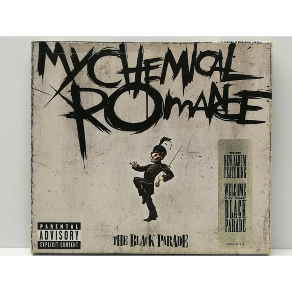 My Chemical Romance - The Black Parade - papírfeknis CD