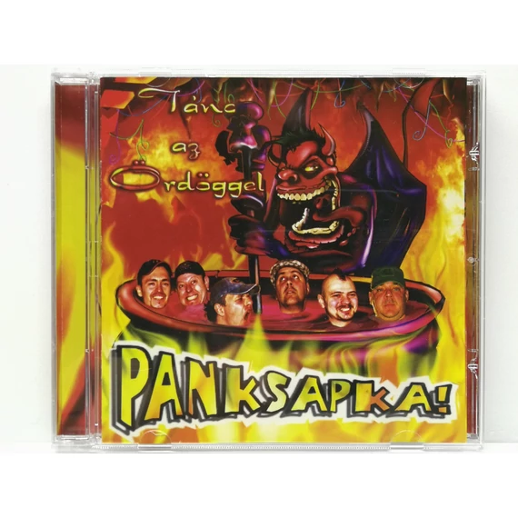 Panksapka! - Tánc Az Ördöggel - CD