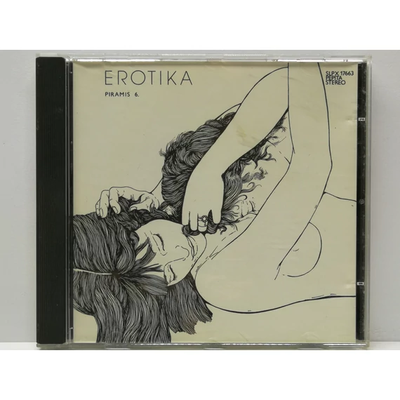 Piramis - Erotika - CD
