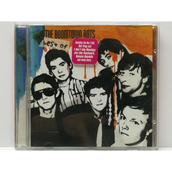 The Boomtown Rats - Best Of - CD