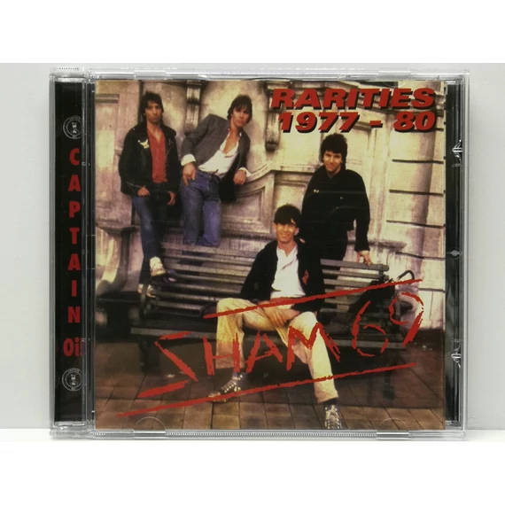 Sham 69 - Rarities 1977 - 80 - CD