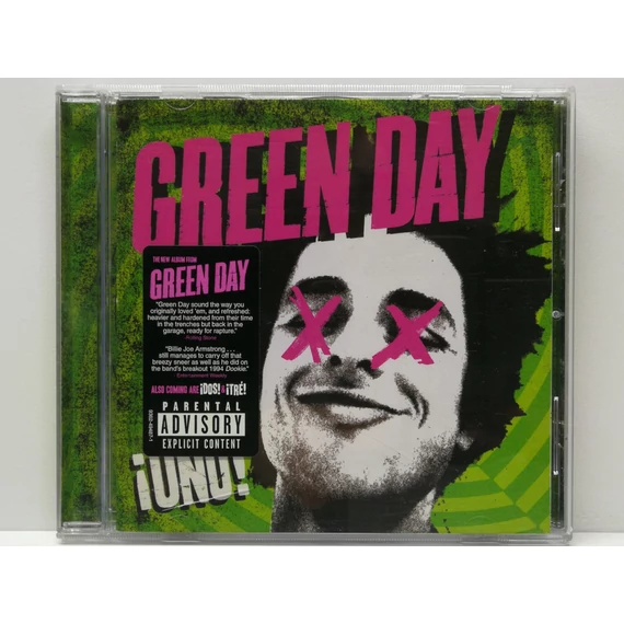 Green Day - ¡Uno! - CD