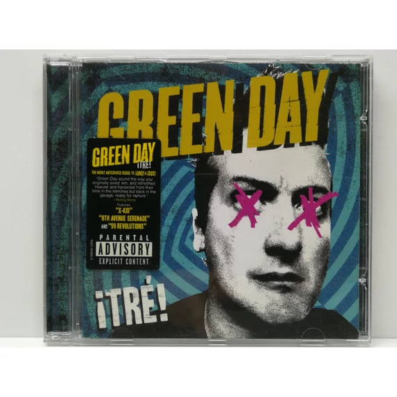Green Day - ¡Tré! - CD