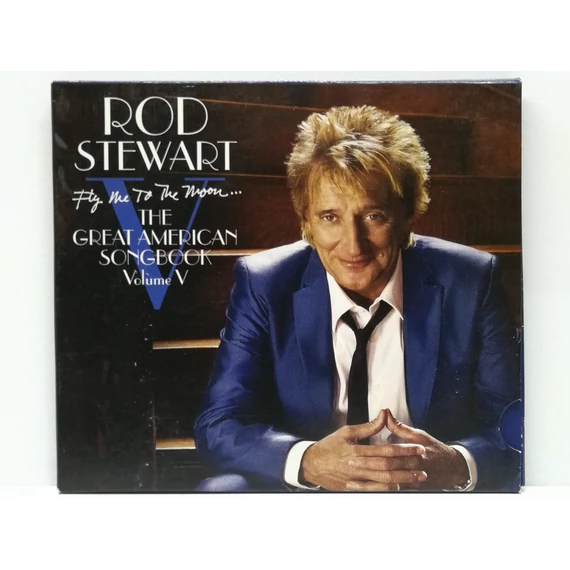 Rod Stewart - Fly Me To The Moon... The Great American Songbook Volume V - CD