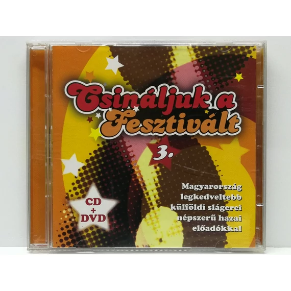 Csináljuk A Fesztivált 3. - CD + DVD